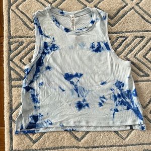 Lululemon Train to Be TieDye tank